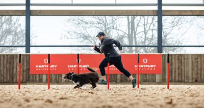 Hartpury unveils new equine and canine research arena